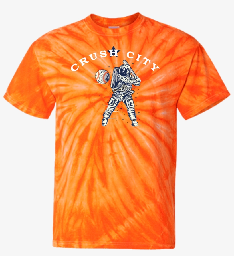 Crush City Tie Dye T-shirt - Althea Grateful Dead Shirt, transparent png