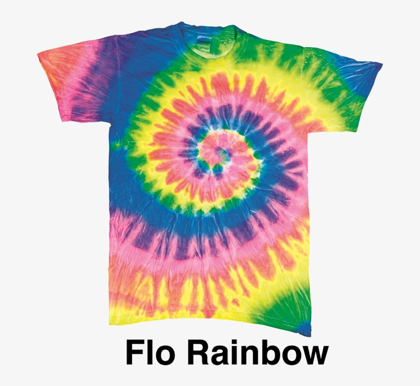View - Pug Tie Dye Shirt, transparent png