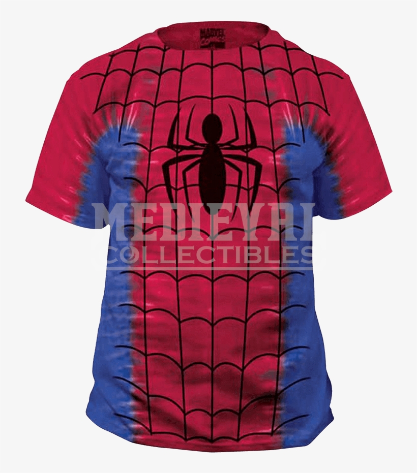 Spiderman Suit Tshirt, transparent png