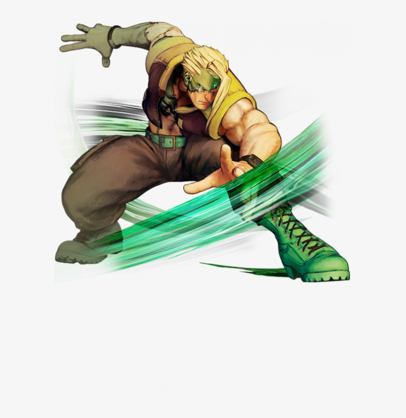 Picture - Street Fighter 5 Nash, transparent png