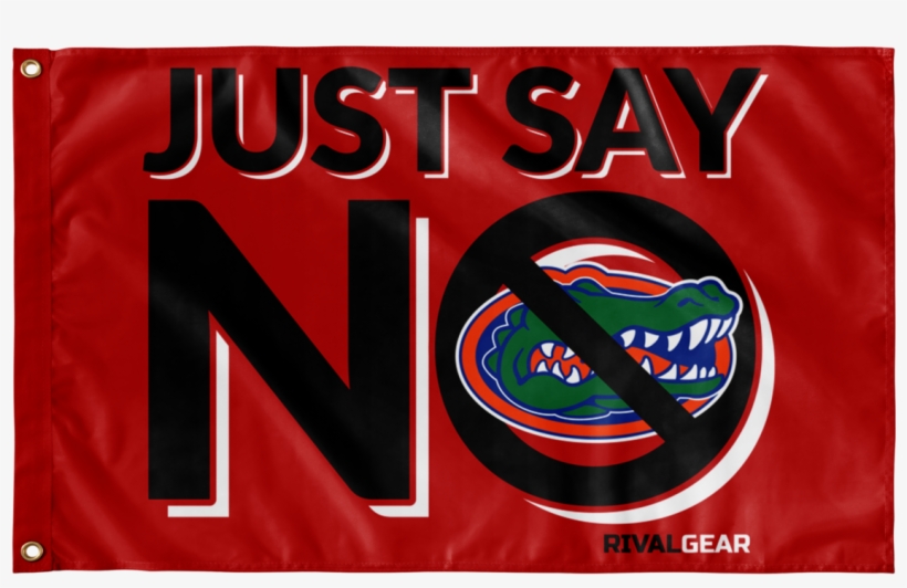 Georgia Bulldogs Fan One-sided Wall Flag, - Graphic Design, transparent png