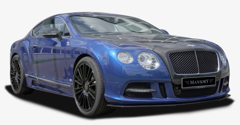 The Mansory Customization Programme - Bentley Continental Gt, transparent png