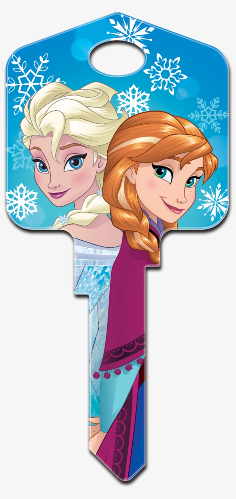 Front Of Key - Disney Frozen, transparent png