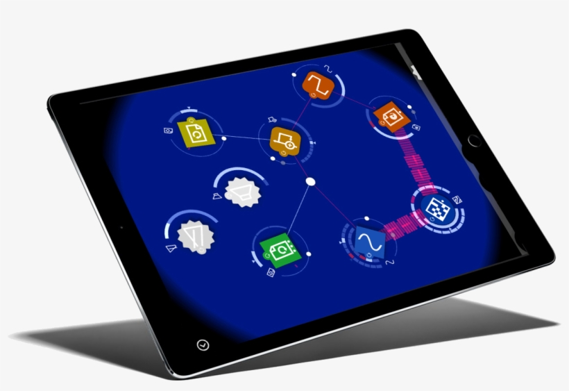 Ipad Pro Rreactable Ableton Without Background - Tablet Computer, transparent png