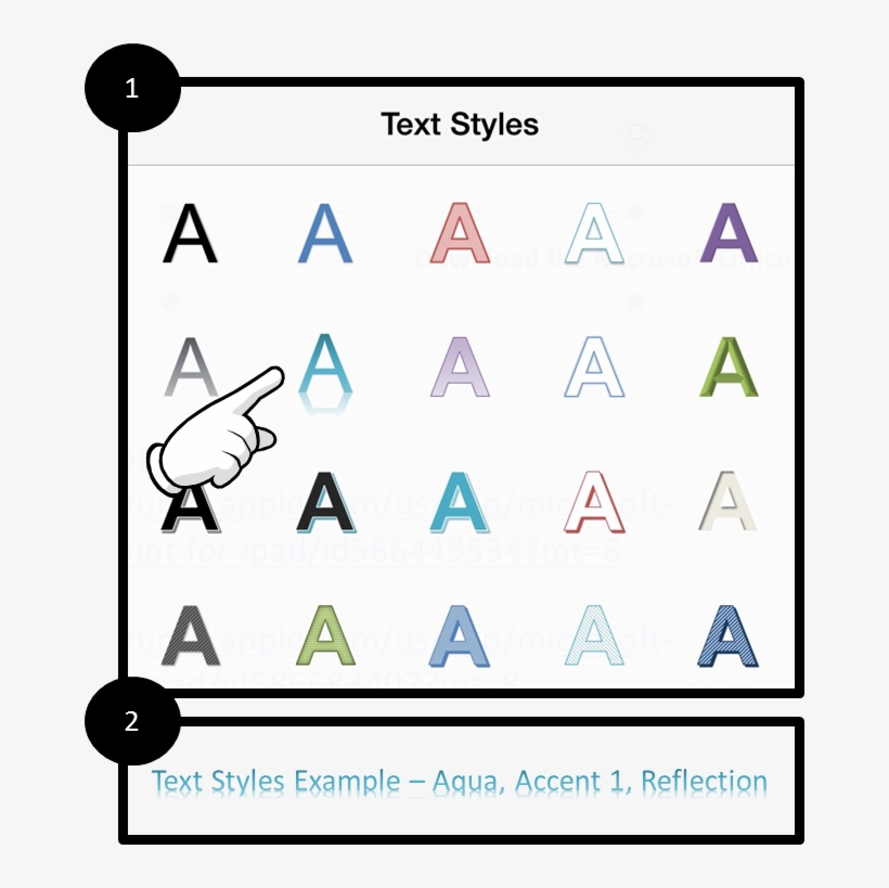 Powerpoint For Ipad - Triangle, transparent png