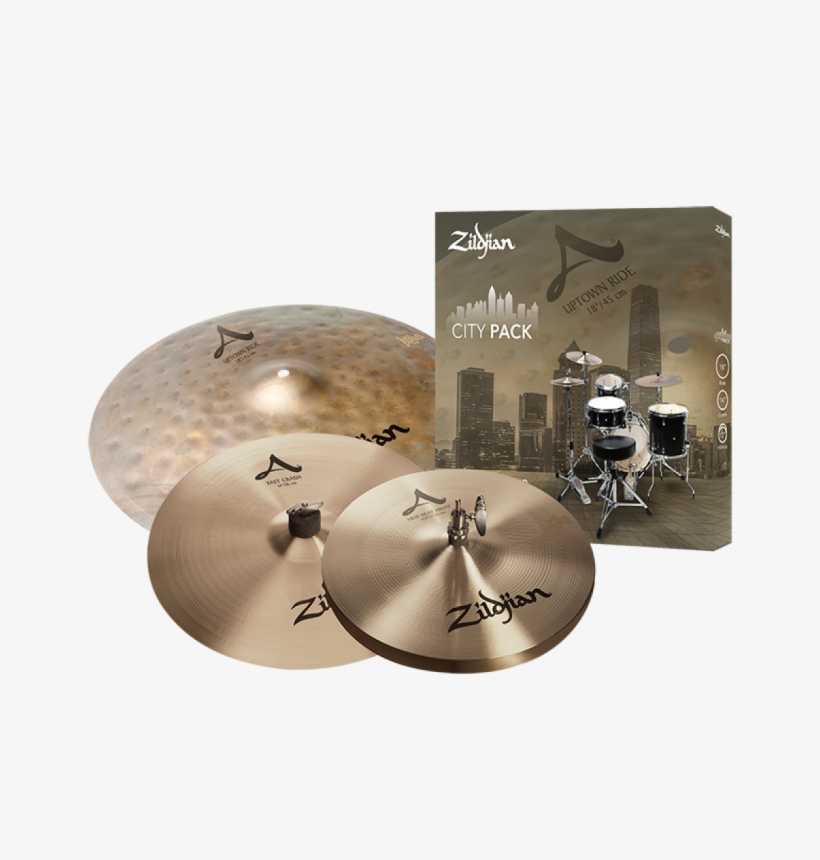 Zildjian A City Pack, transparent png
