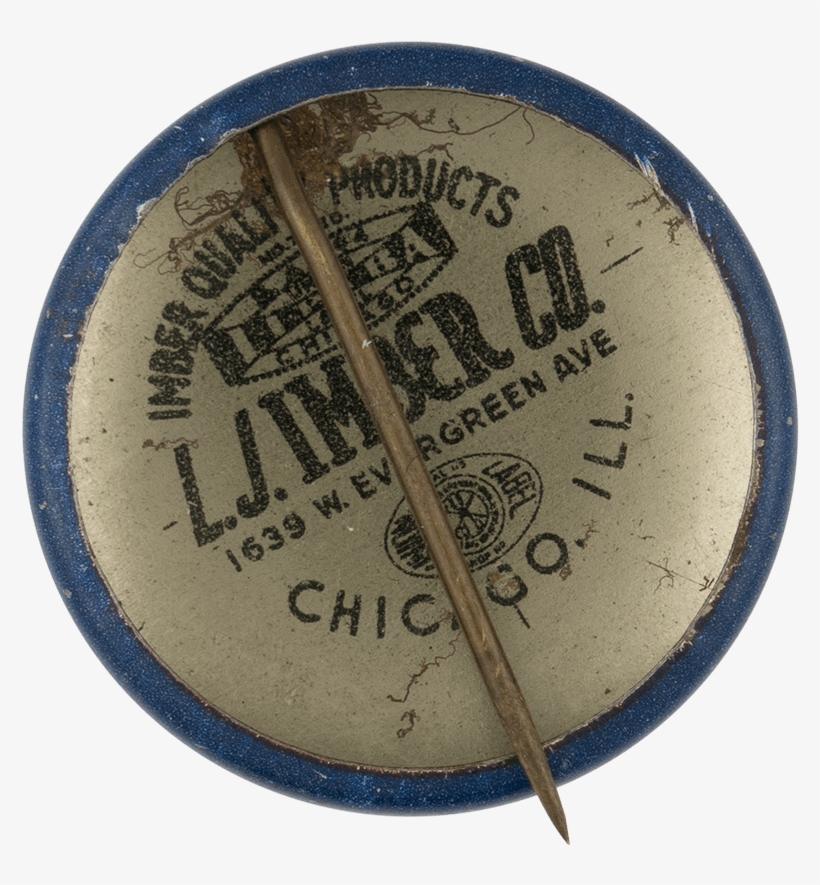 Chicago Cubs Junior Booster Button Back Chicago Button - Circle, transparent png