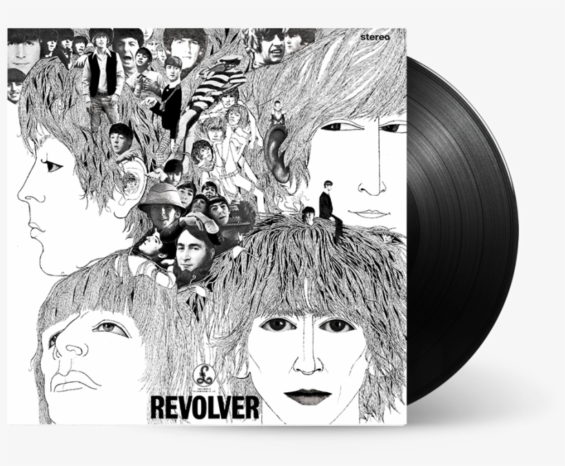 Double Tap To Zoom - Beatles Revolver Us Mono, transparent png