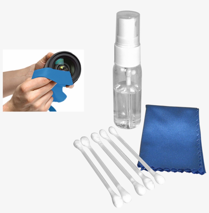 Video Camera Cleaning Kit, transparent png
