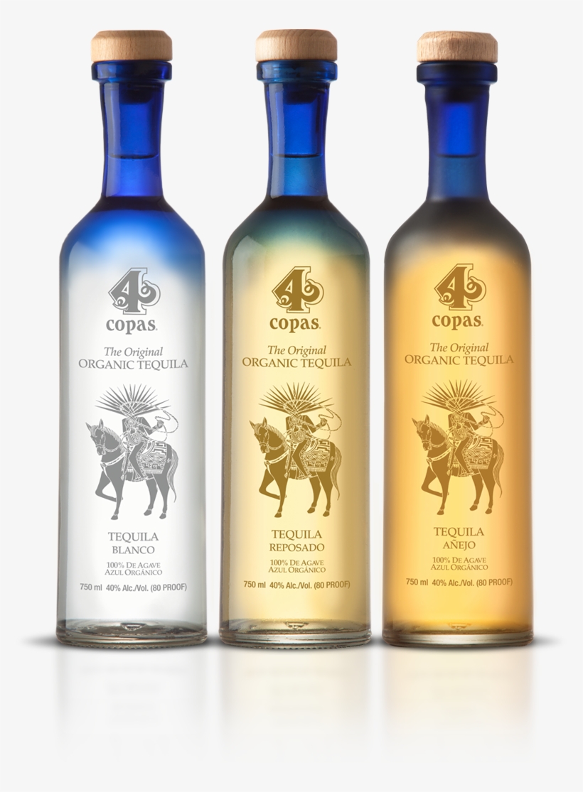 Tequila Bottle Png - Glass Bottle, transparent png