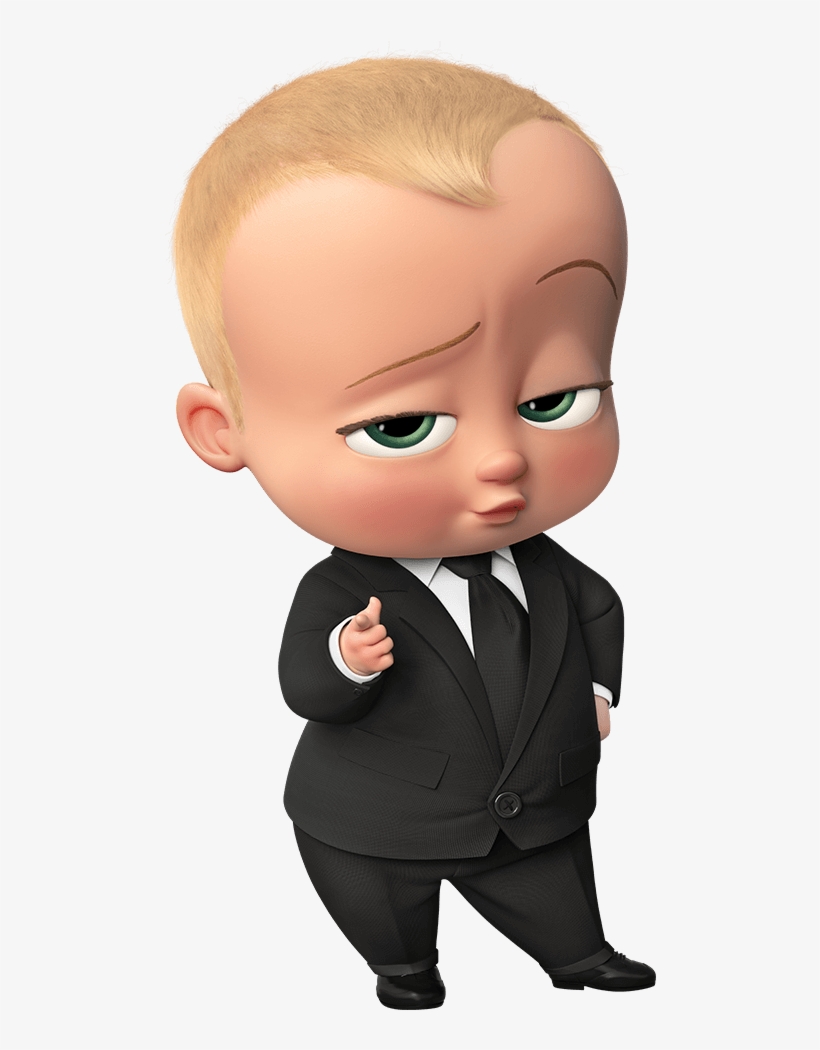 Bebe Jefazo Png - Boss Baby, transparent png