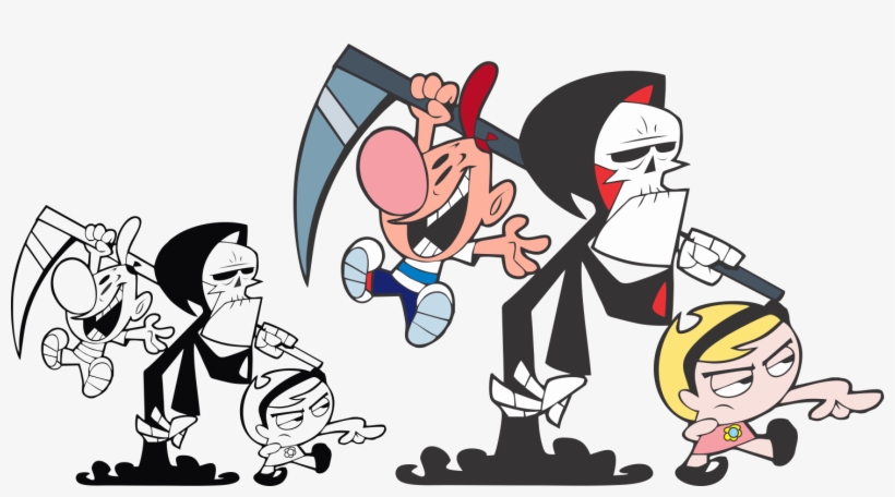 Billy E Mandy Vetor - Billy Y Mandy Png, transparent png