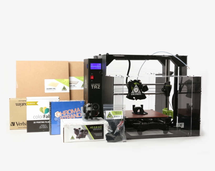 Lulzbot Taz 6 High Strength Bundle - Playstation 4, transparent png