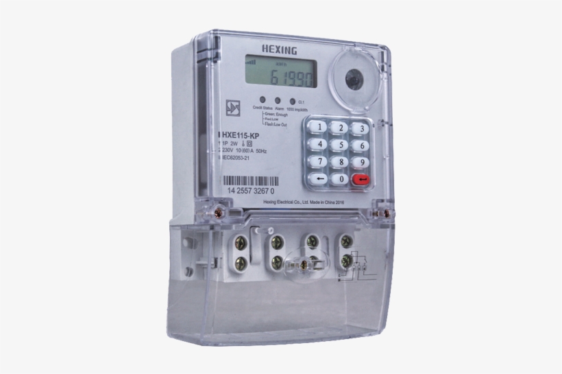 Lightbox - Prepaid Meter, transparent png