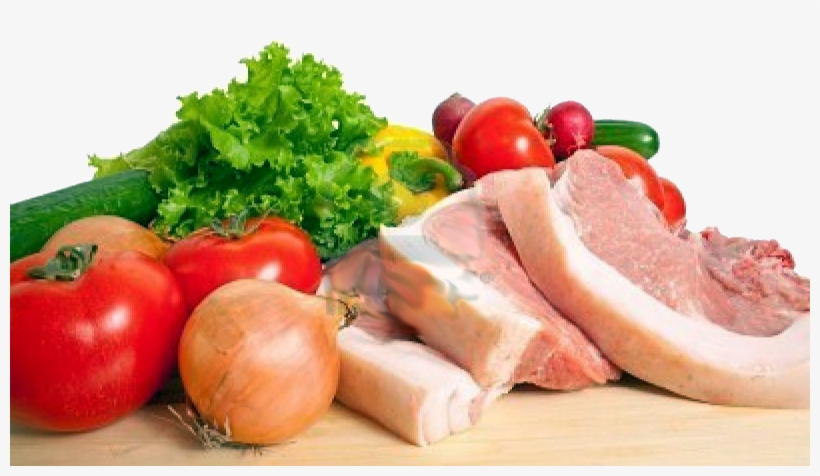 La Producción - Carnes Y Verduras Png, transparent png