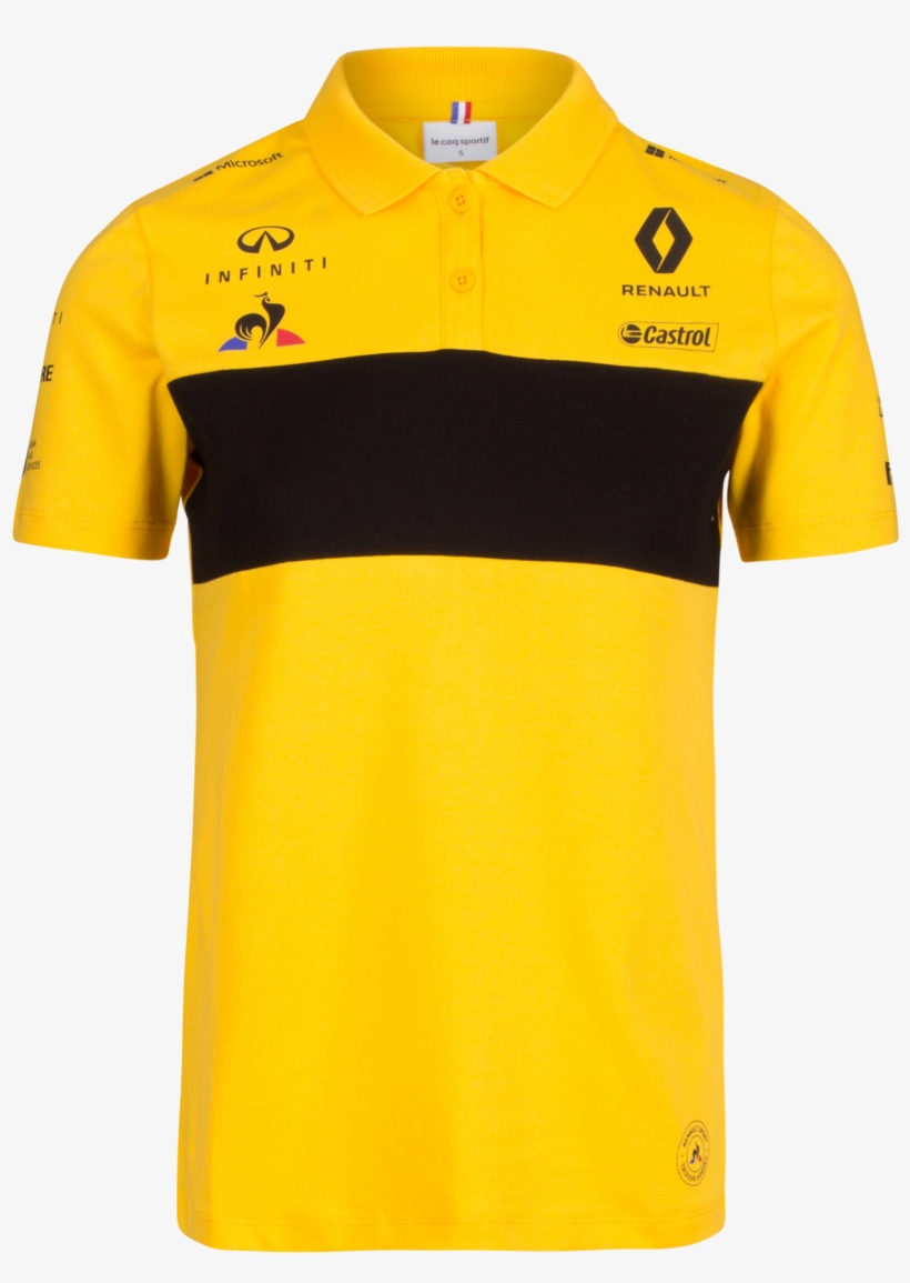 Renault Formula One™ Team 2018 Women's Polo Shirt - Polo Renault F1, transparent png