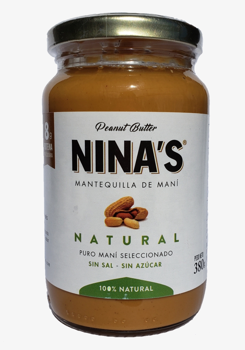 Mantequilla De Maní “nina´s” - Mantequilla De Mani Ninas, transparent png