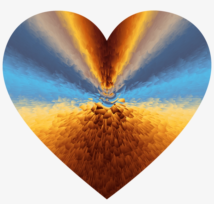 This Free Icons Png Design Of Turbulent Heart, transparent png