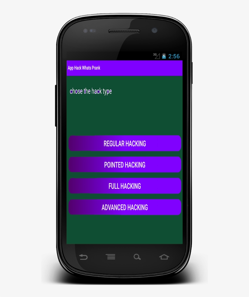 Hack And Spy Whats Prank For Android - Iphone, transparent png