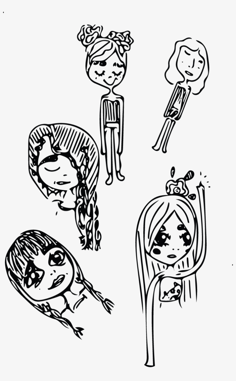 Scribbles - Sketch, transparent png