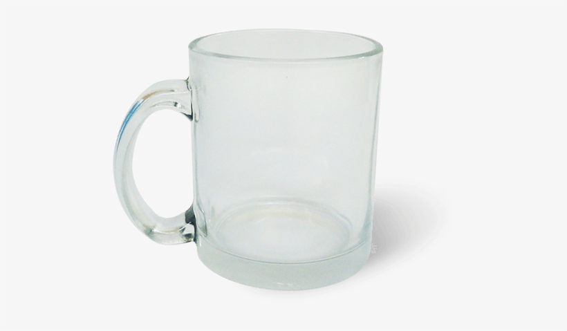 Taza De Sublimacion Transparente - Taza Cristal Para Sublimacion Png, transparent png