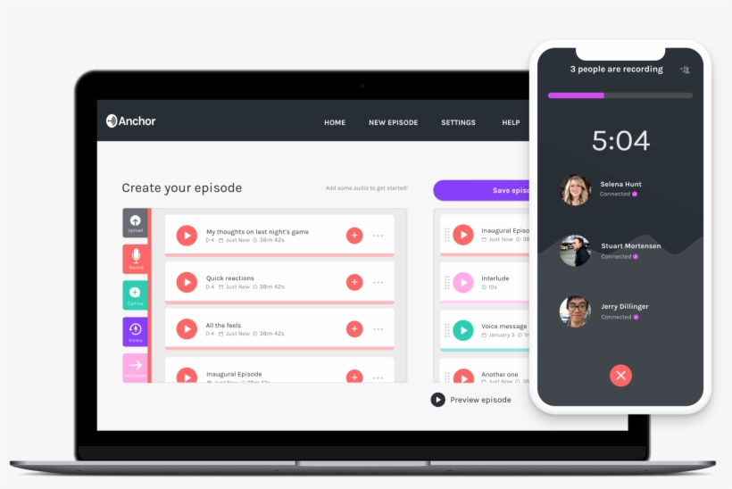 The Easiest Way To Make A Podcast - Podcast, transparent png