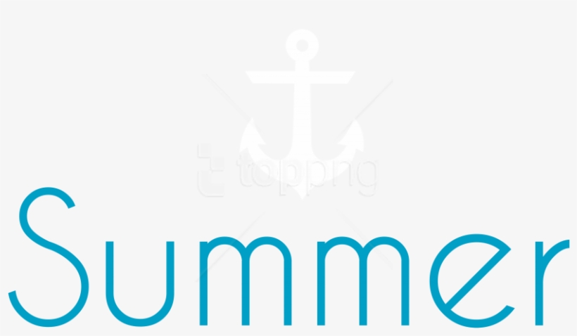 Free Png Download Summer And Anchor Clipart Png Photo - Graphic Design, transparent png