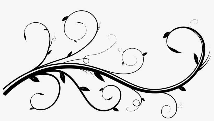 Basic Transparent Flourish - Transparent Flourish, transparent png