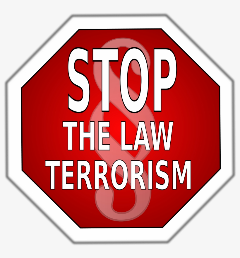 Free Clipart - Stop Terrorism Logo Png, transparent png