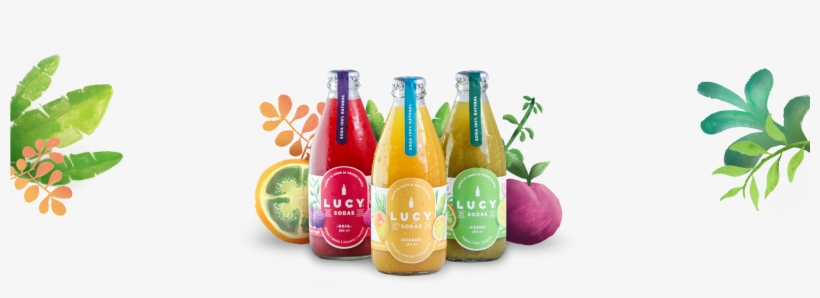 Sodas 100% Naturales 100% Colombianas - Glass Bottle, transparent png