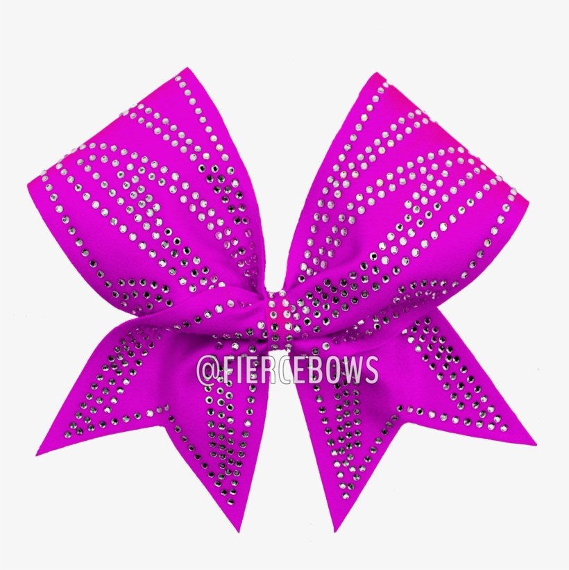 Abstract Rhinestone Bow - Rhinestone, transparent png