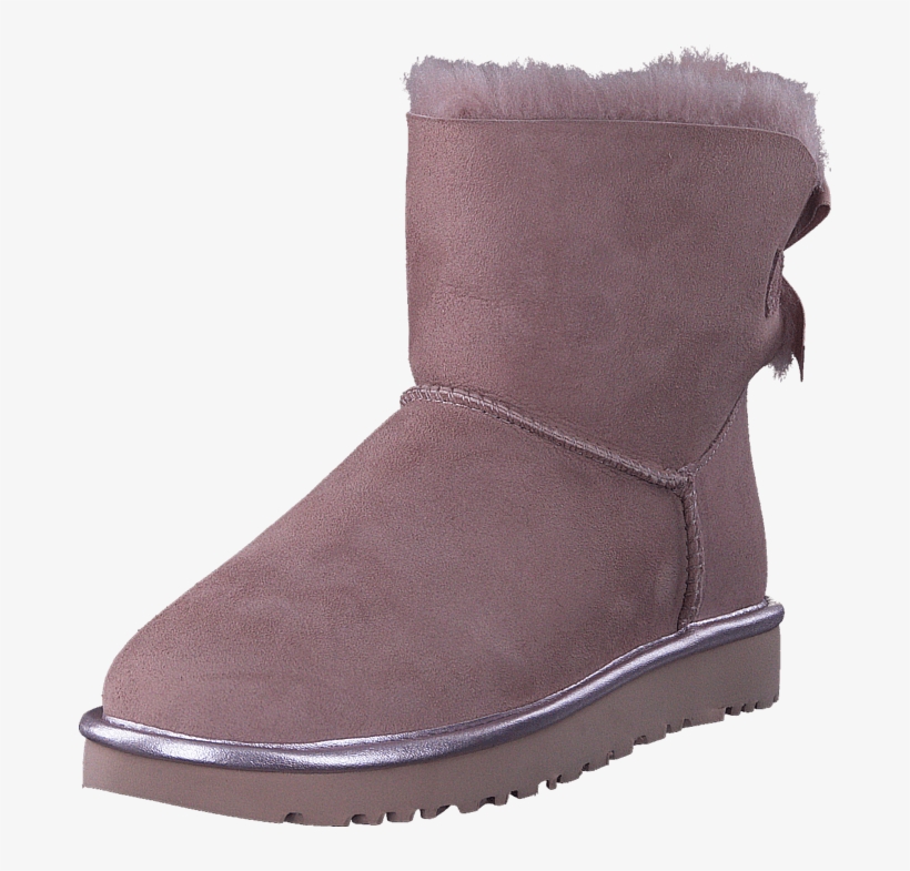Mini Bailey Bow Ii Metallic Dusk - Snow Boot, transparent png
