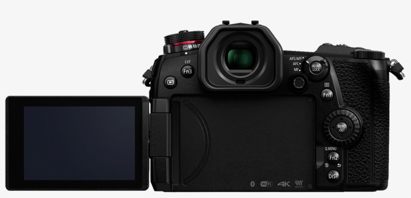 Panasonic G9 Review Screen - Panasonic G9eg, transparent png