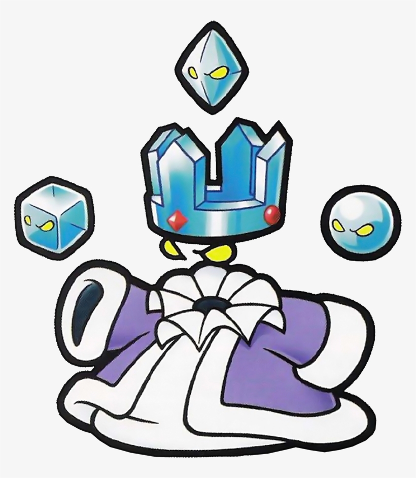 Paper Mario 64 Boss, transparent png
