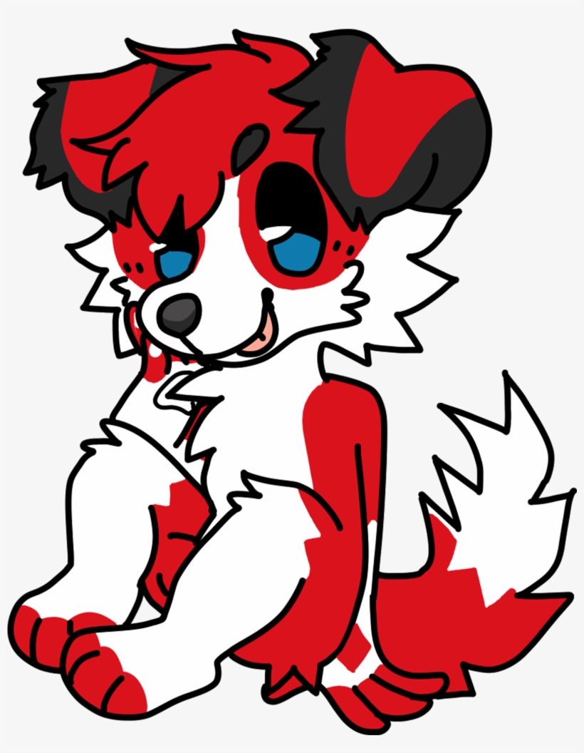 Chibi Beagle - In - Red - Cartoon, transparent png