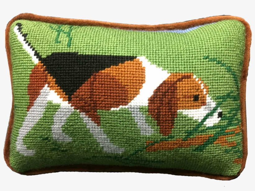 Charley Harper Needlepoint Beagle - Needlepoint, transparent png