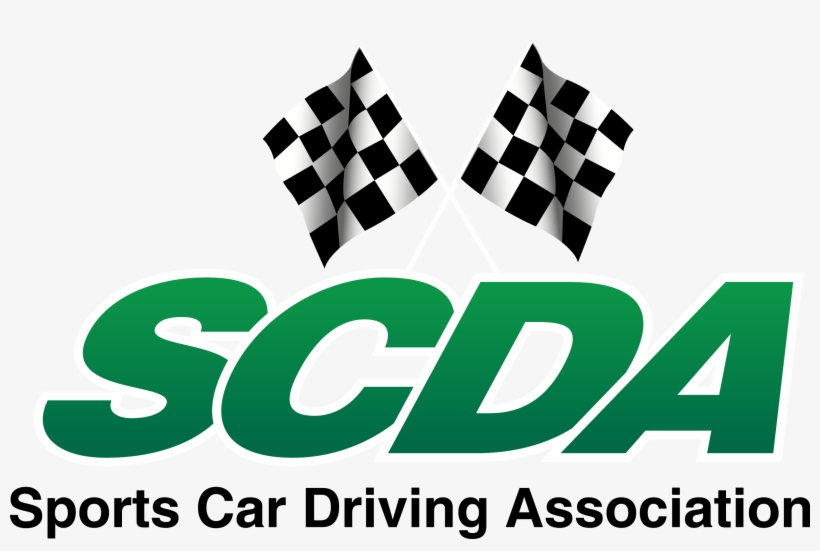 Sports Car Driving Association Logo V1 R1 - Hot Water Sign, transparent png