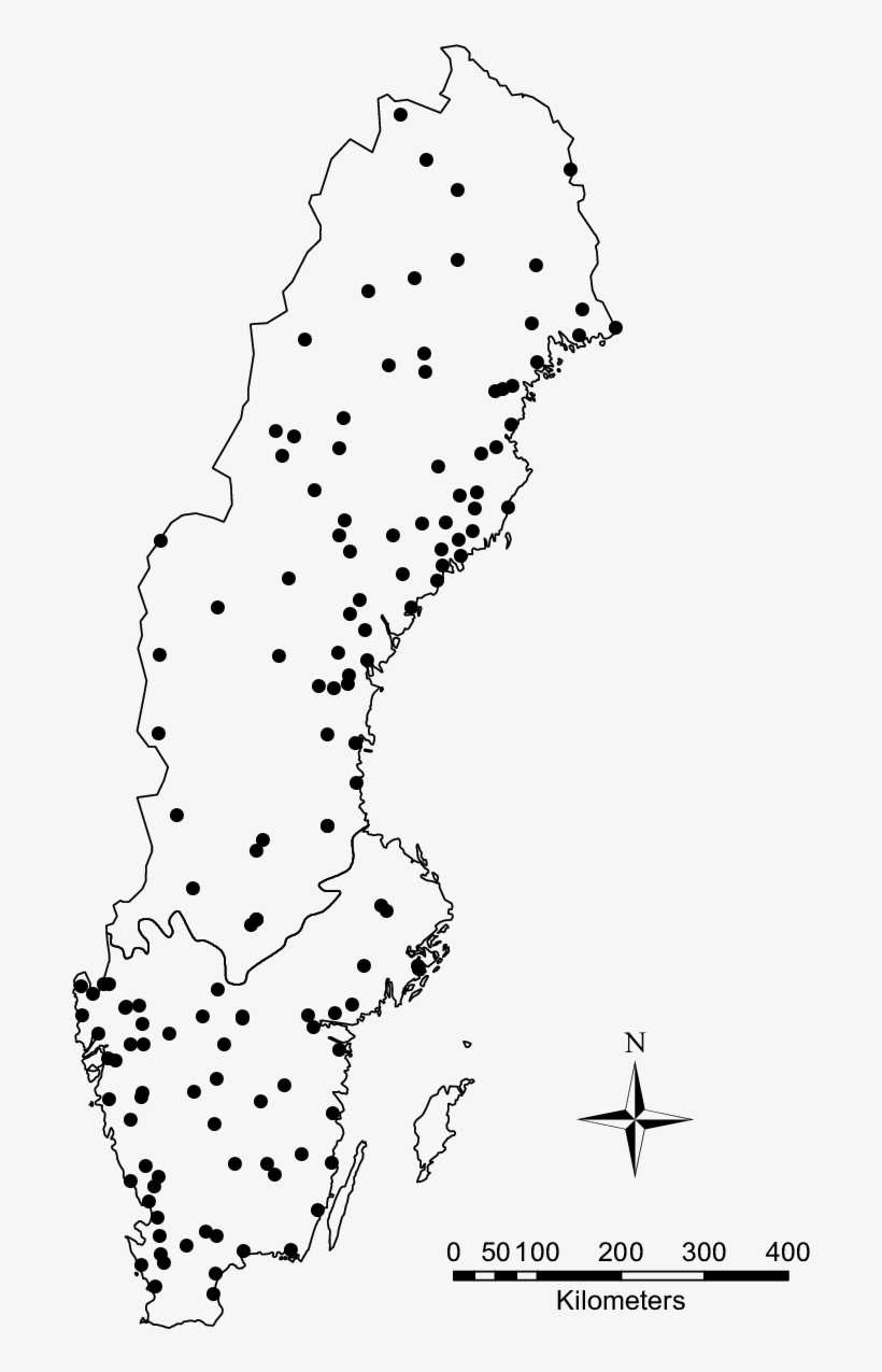 All Stream Monitoring Locations Included In This Study - Mapa Agricola De Colombia, transparent png