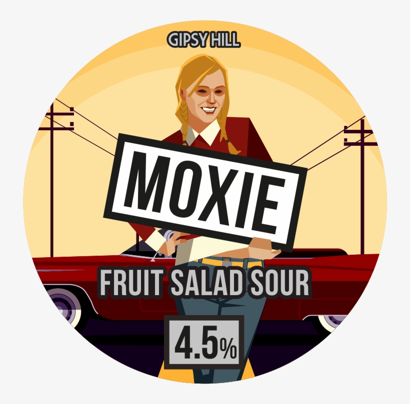 Moxie - Label, transparent png