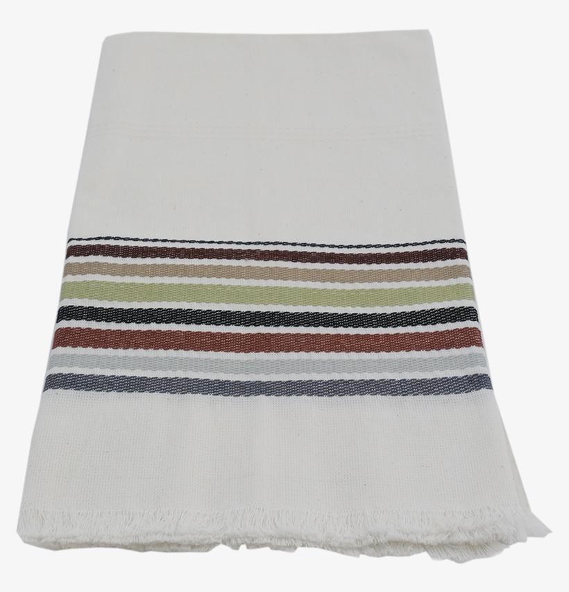 Neutral Stripe Antigua Towel - Wool, transparent png