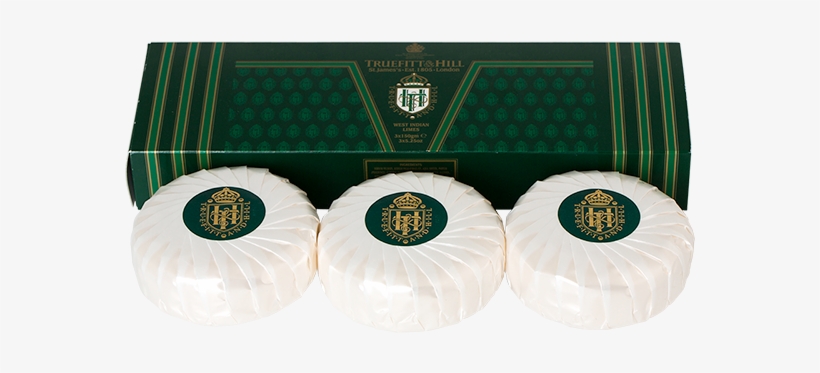 Truefitt & Hill West Indian Limes Triple Soap - Human Action, transparent png