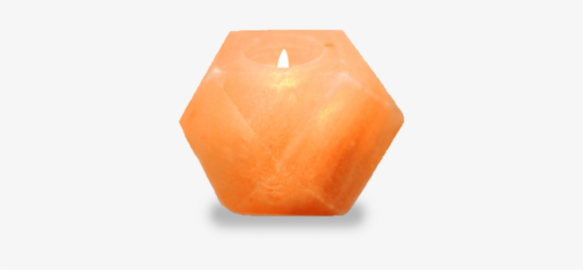 Diamond Shape Tealight Holder - Candle, transparent png
