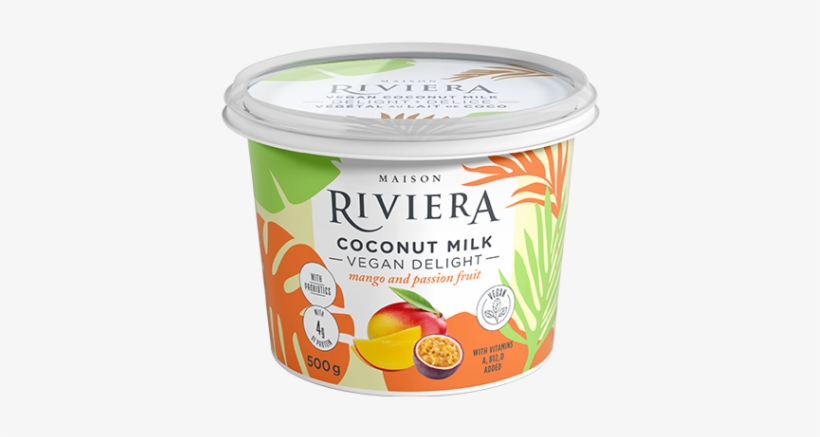 Maison Riviera Coconut Milk Vegan Delight - Coconut Milk, transparent png