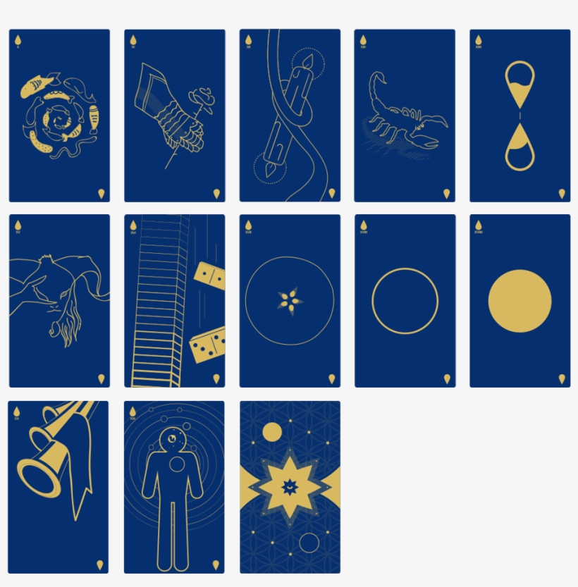 Tarot Part - Tarot Cards Graphic Design, transparent png