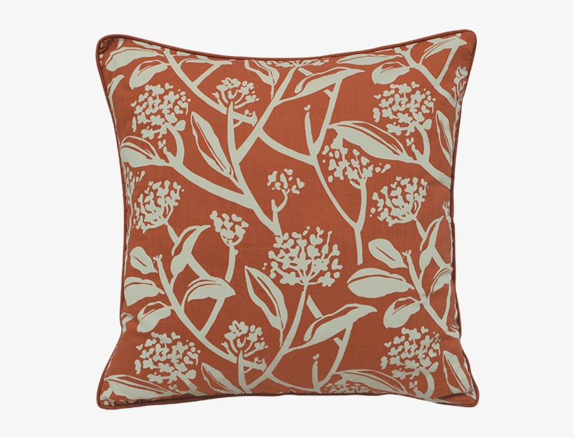 Frangipani Spice Cushion Cover, Medium - Cushion, transparent png