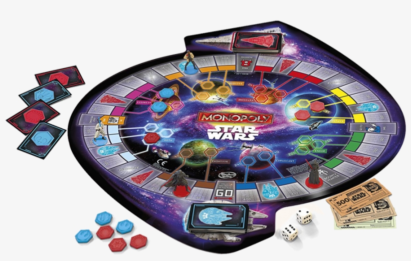 Welcome To Your Account - Starwars The Force Awakens Monopoly, transparent png