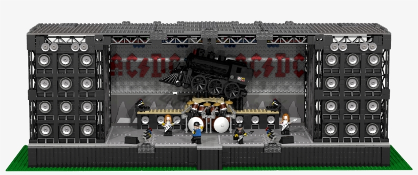 Rock Concert Stage - Electronics, transparent png