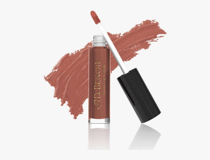 Benoit Matte Lip Colour - Lip Gloss, transparent png