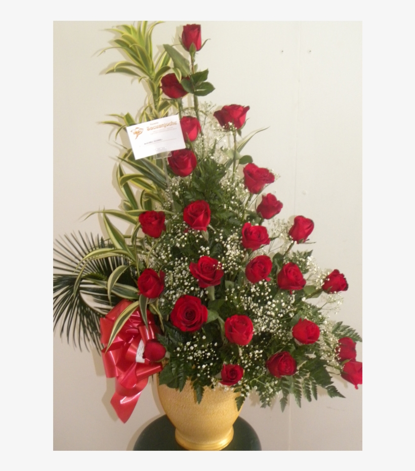 24 Rosas Rojas - Arreglo De 24 Rosas Rojas, transparent png