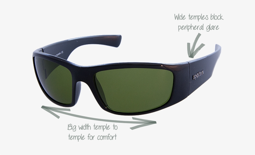 Spotters Coyote Plus Polaroid Sunglasses - Suffolks Outdoor Sports, transparent png